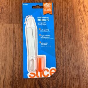Slice Self Opening Scissors Finger friendly blade  New in Box